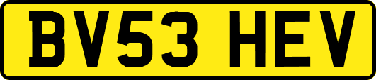 BV53HEV