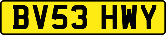 BV53HWY