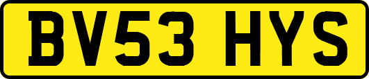 BV53HYS