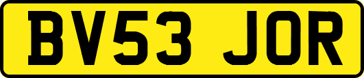 BV53JOR