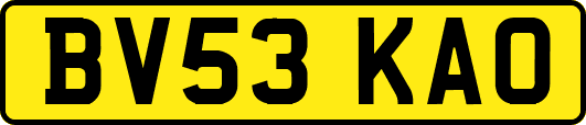 BV53KAO