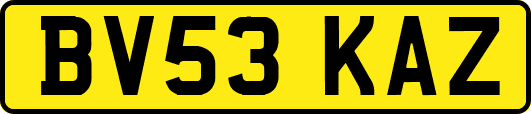 BV53KAZ