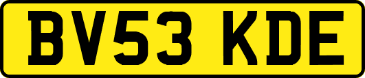 BV53KDE