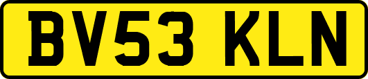 BV53KLN