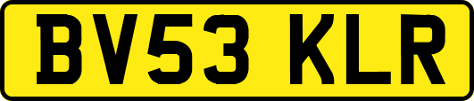BV53KLR