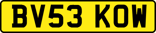 BV53KOW