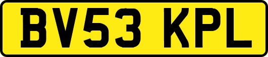 BV53KPL