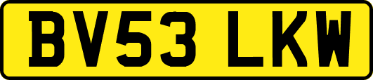 BV53LKW