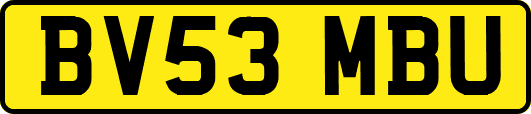 BV53MBU