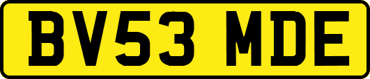 BV53MDE