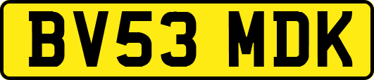 BV53MDK