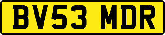 BV53MDR