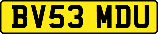 BV53MDU