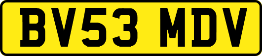 BV53MDV