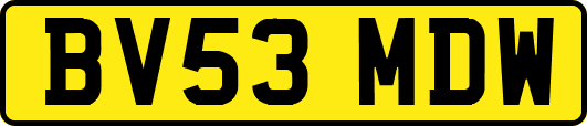 BV53MDW