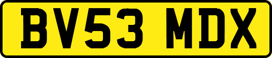 BV53MDX