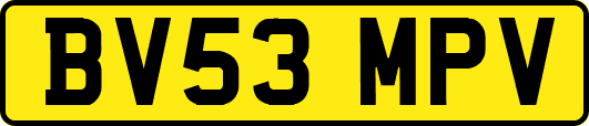 BV53MPV