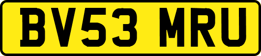 BV53MRU