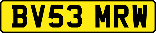 BV53MRW