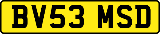 BV53MSD