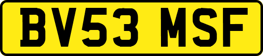 BV53MSF