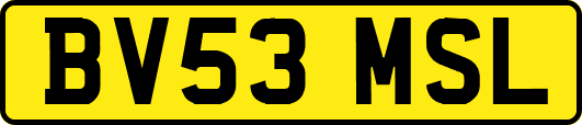BV53MSL