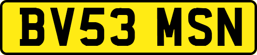 BV53MSN