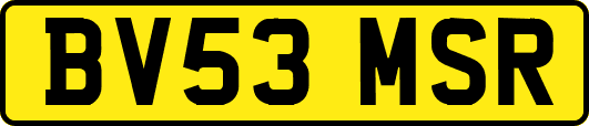 BV53MSR