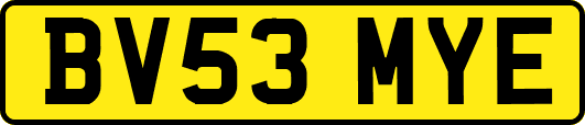 BV53MYE