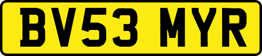 BV53MYR