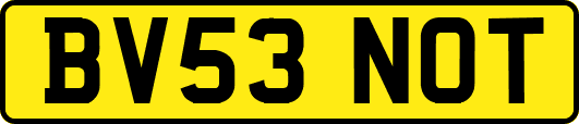 BV53NOT
