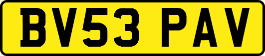BV53PAV