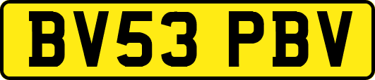 BV53PBV