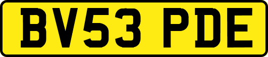 BV53PDE