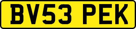BV53PEK
