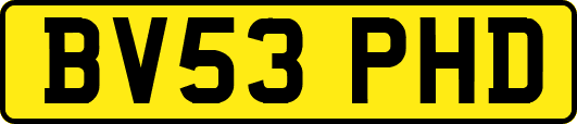 BV53PHD