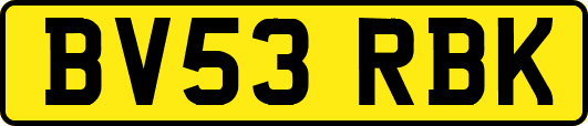 BV53RBK