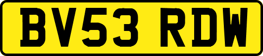 BV53RDW