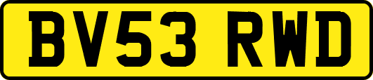 BV53RWD