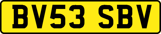 BV53SBV