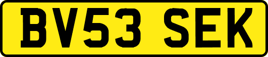 BV53SEK