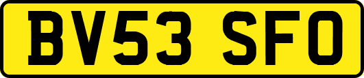 BV53SFO