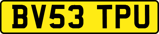 BV53TPU