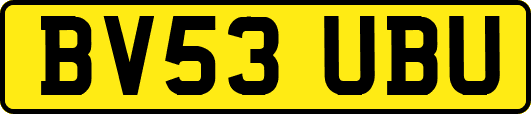 BV53UBU