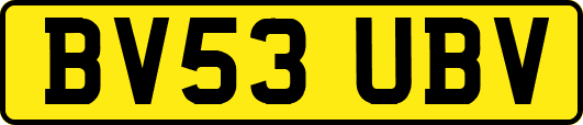 BV53UBV