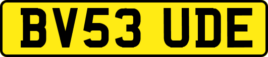 BV53UDE