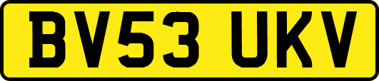 BV53UKV