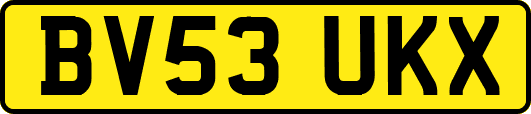 BV53UKX