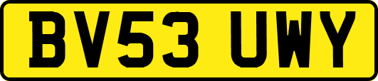 BV53UWY