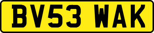 BV53WAK